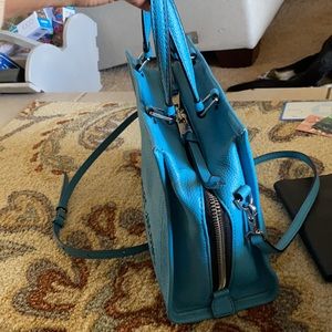 MARC JACOBS BLUE BOOK BAG